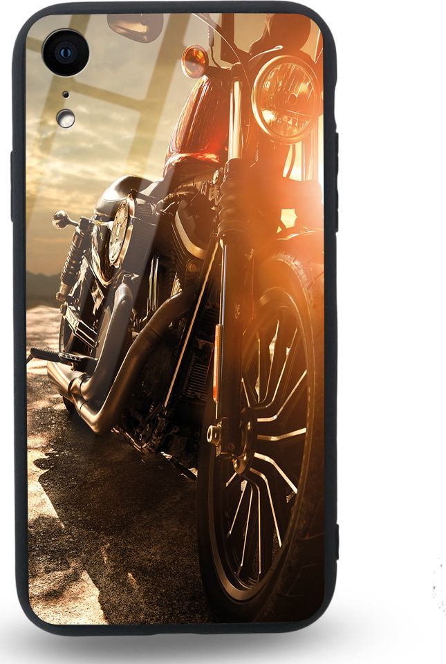Etui na Apple iPhone XR - Designer Series - Harley Davidson 1