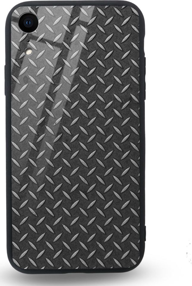 Etui na Apple iPhone XR - Designer Series - Metal 1