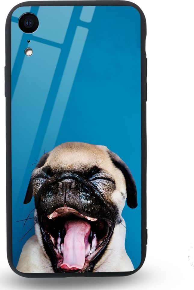Etui na Apple iPhone XR - Designer Series - Pug 1