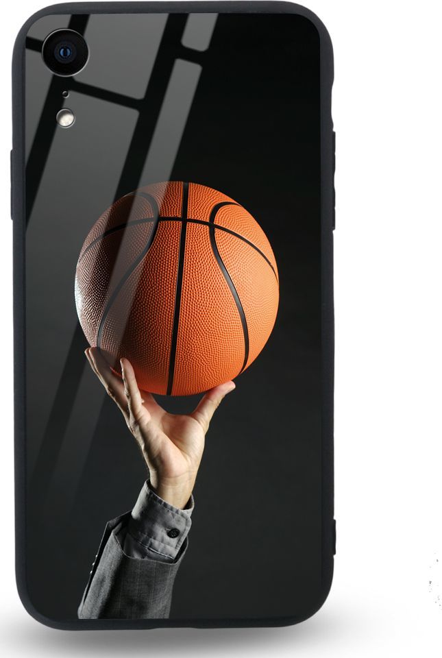 Etui na Apple iPhone XR - Designer Series - Basketball 1