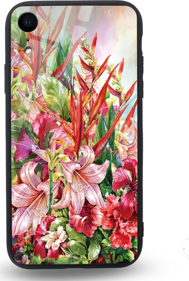 Etui na Apple iPhone XR - Designer Series - Flowers 1