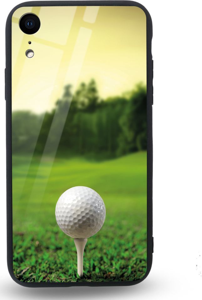 Etui na Apple iPhone XR - Designer Series - Golf 1