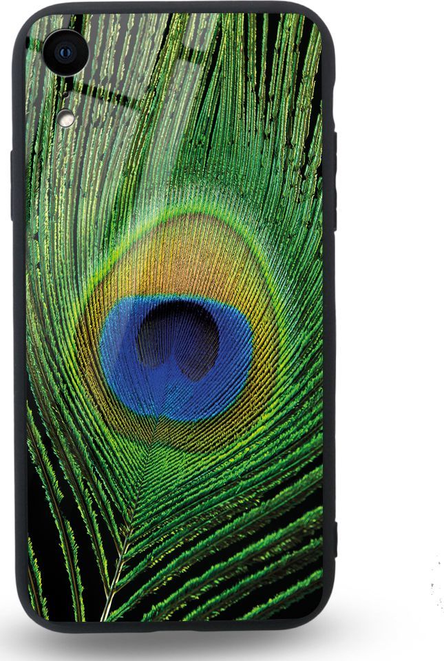 Etui na Apple iPhone XR - Designer Series - Peacock Feather 1