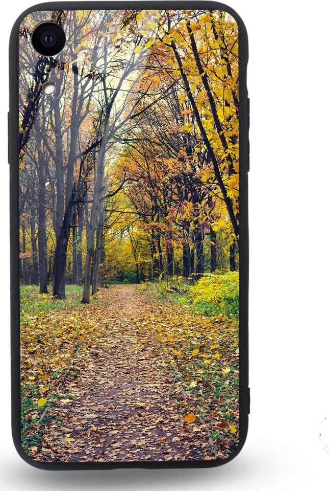 Etui na Apple iPhone XR - Designer Series - Walk in Park 1