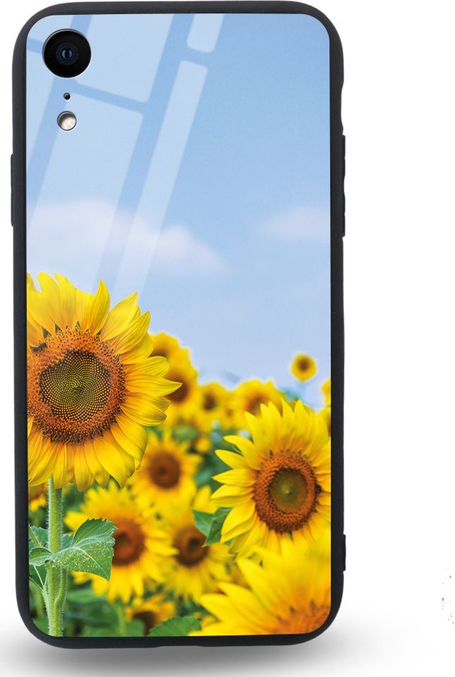 Etui na Apple iPhone XR - Designer Series - Sunflowers 1