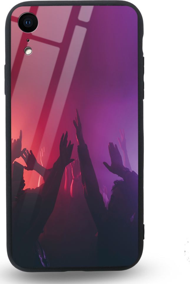 Etui na Apple iPhone XR - Designer Series - Metal Feather 1