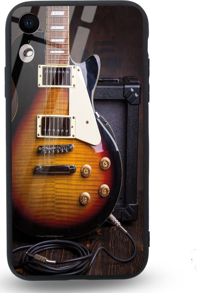 Etui na Apple iPhone XR - Designer Series - Electric Guitar 1