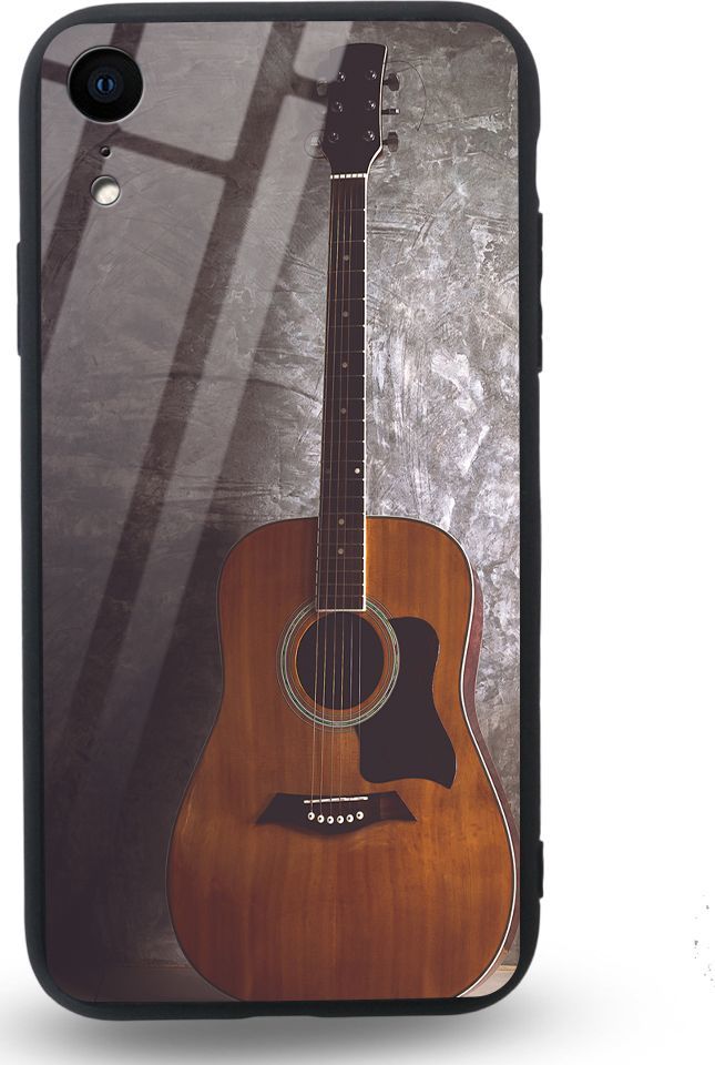 Etui na Apple iPhone XR - Designer Series - Guitar 1