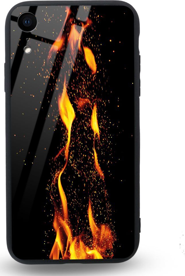 Etui na Apple iPhone XR - Designer Series - Crackling Fire 1