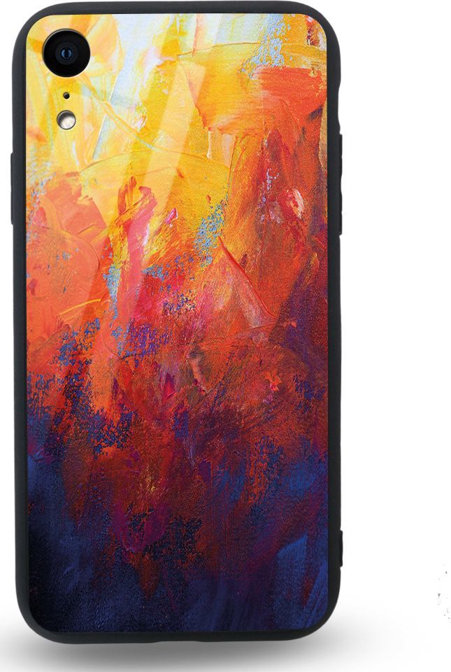 Etui na Apple iPhone XR - Designer Series - Pastel Painting 1