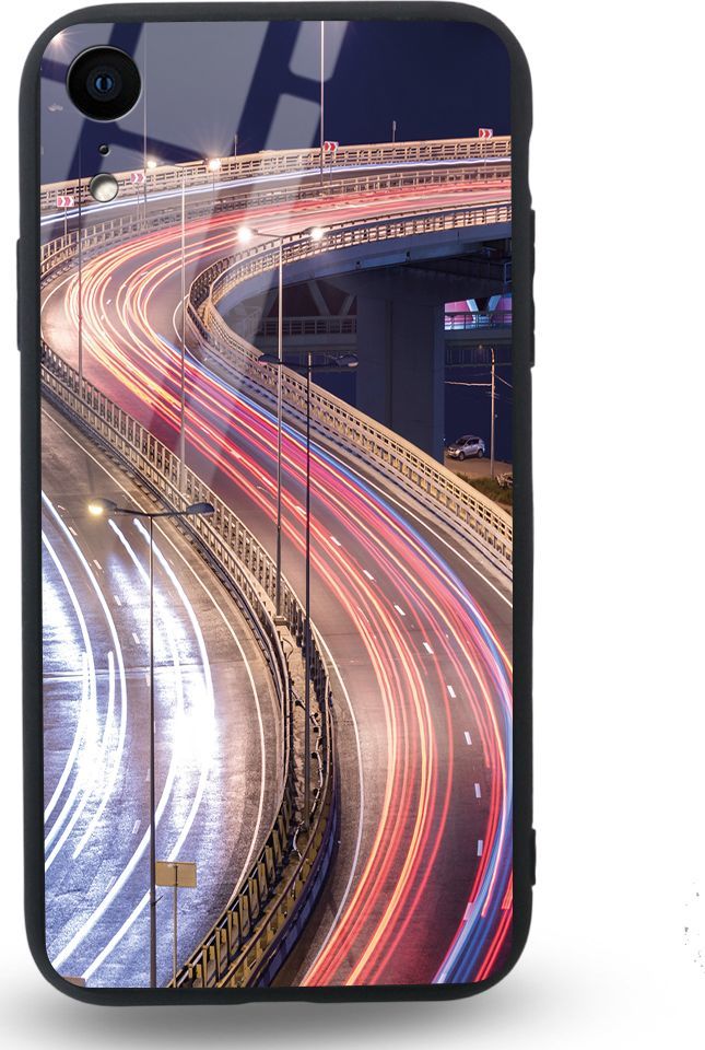 Etui na Apple iPhone XR - Designer Series - Night Lights 1
