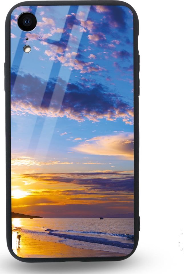 Etui na Apple iPhone XR - Designer Series - Beach sky 1