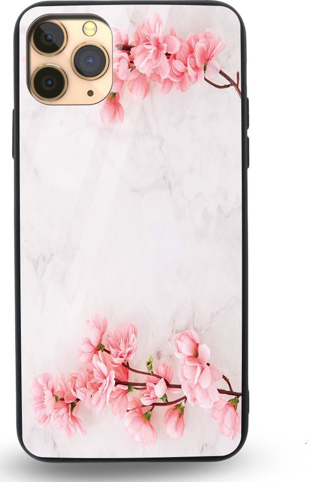 Etui na Apple iPhone 11 Pro Max - Designer Series - Due flowers 1