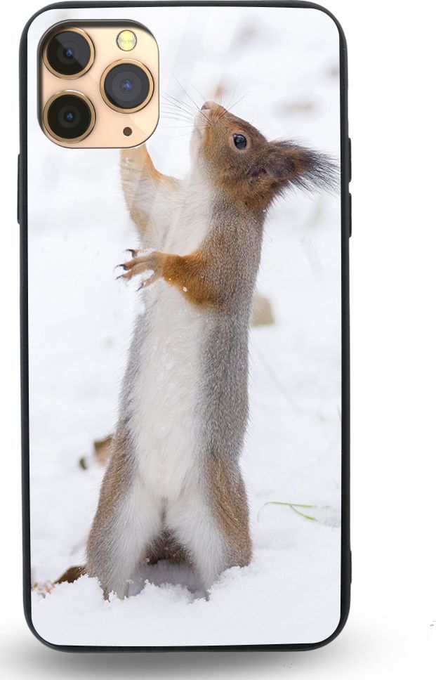 Etui na Apple iPhone 11 Pro Max - Designer Series - Snow squirrel 1