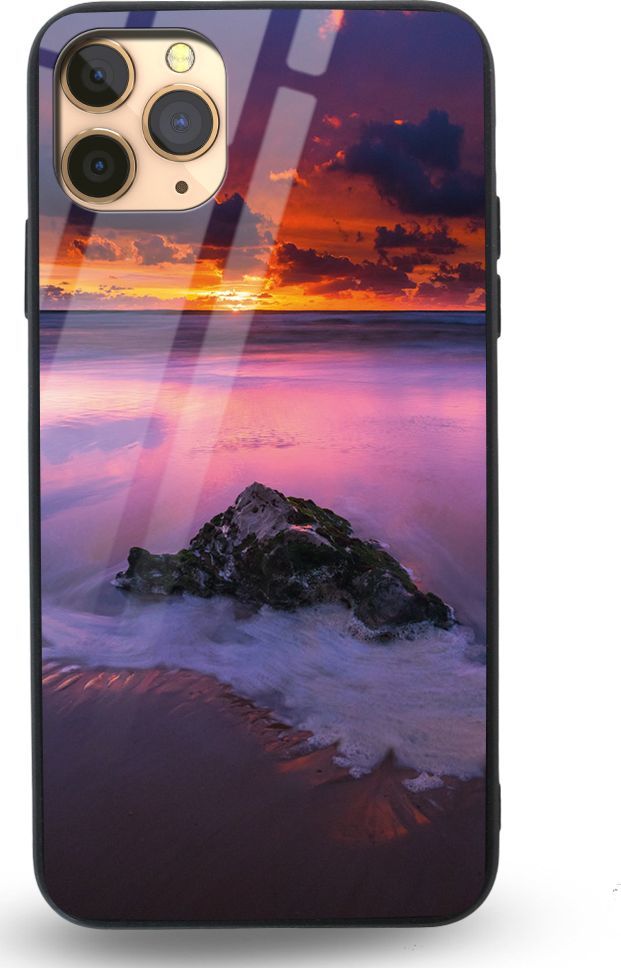 Etui na Apple iPhone 11 Pro Max - Designer Series - Sunset beach 1