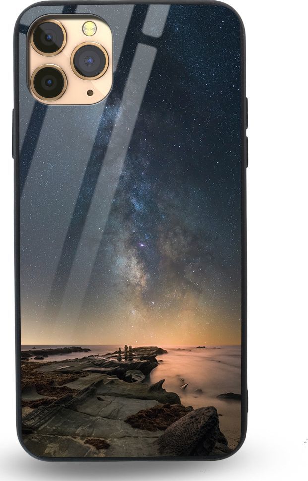 Etui na Apple iPhone 11 Pro Max - Designer Series - Stary night rocks 1