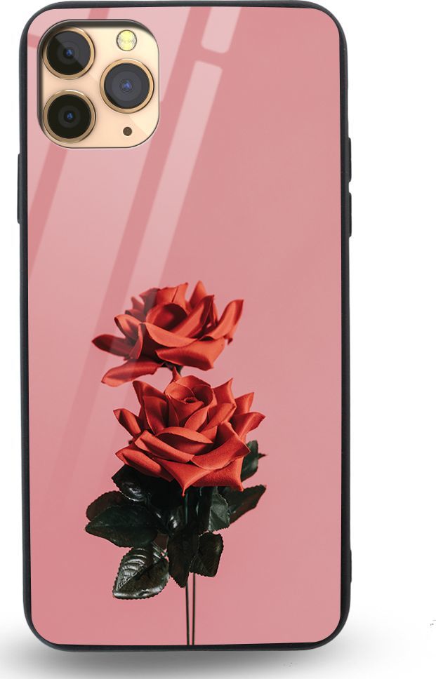 Etui na Apple iPhone 11 Pro Max - Designer Series - Rose love 1
