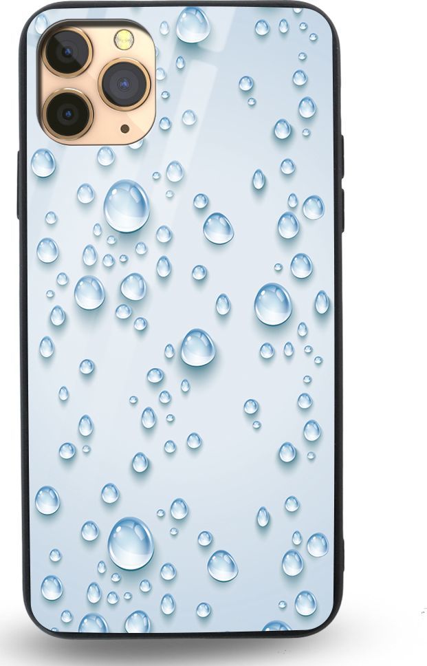 Etui na Apple iPhone 11 Pro Max - Designer Series - Droplets 1