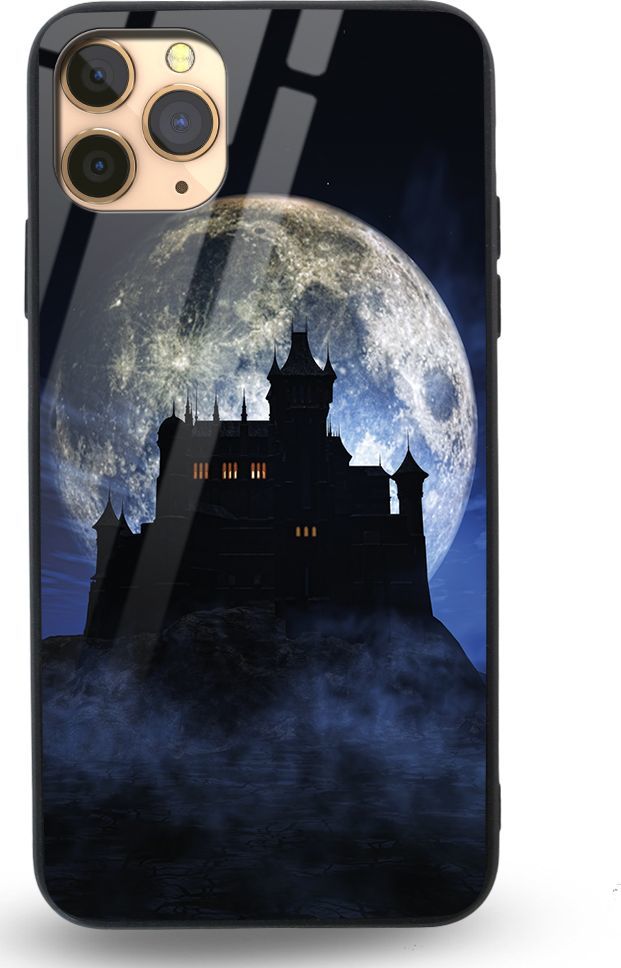Etui na Apple iPhone 11 Pro Max - Designer Series - Moon castle 1