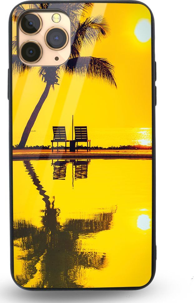 Etui na Apple iPhone 11 Pro Max - Designer Series - Yellow sunset 1