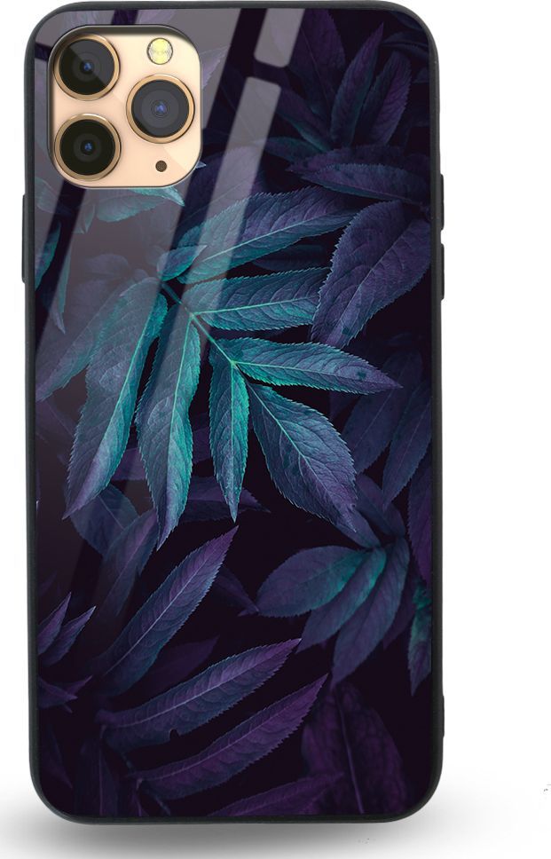Etui na Apple iPhone 11 Pro Max - Designer Series - Night leaves 1
