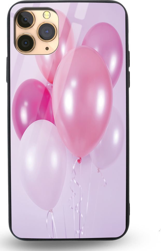 Etui na Apple iPhone 11 Pro Max - Designer Series - Pink Balloons 1