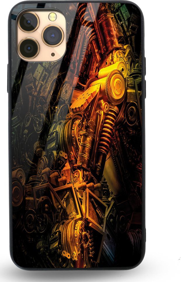 Etui na Apple iPhone 11 Pro Max - Designer Series - Machine world 1