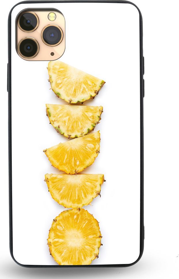Etui na Apple iPhone 11 Pro Max - Designer Series - Pineapple pieces 1