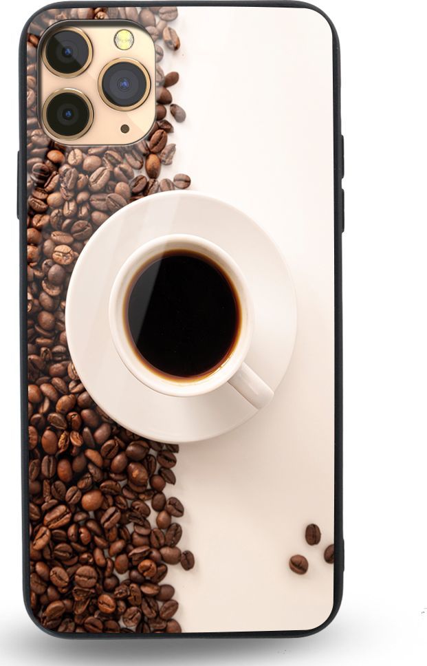 Etui na Apple iPhone 11 Pro Max - Designer Series - Coffee Cup 1