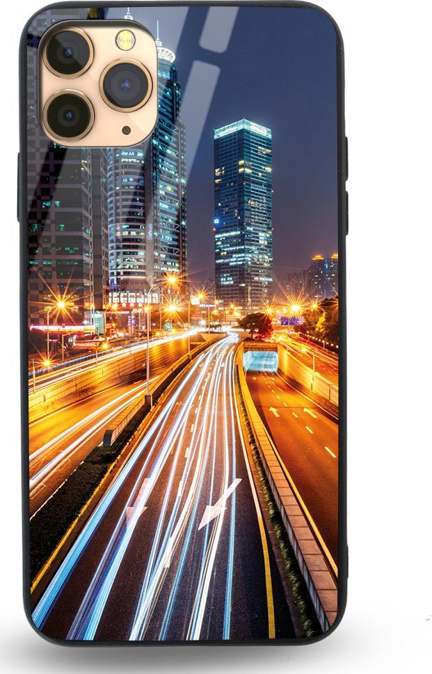 Etui na Apple iPhone 11 Pro Max - Designer Series - Night City 1