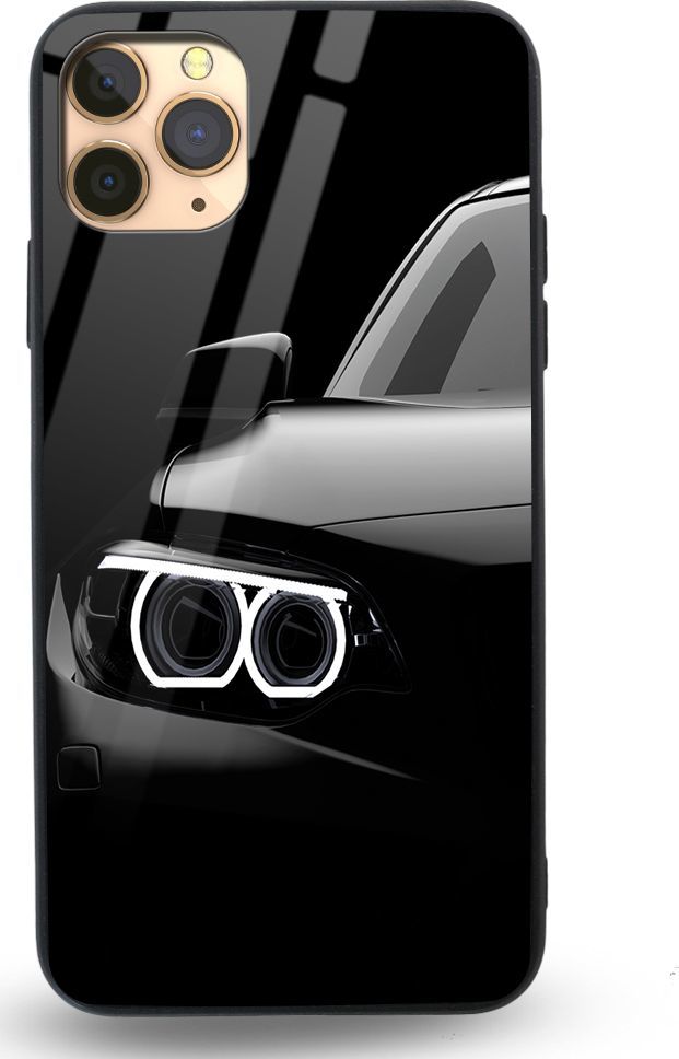 Etui na Apple iPhone 11 Pro Max - Designer Series - Car Headlights 1