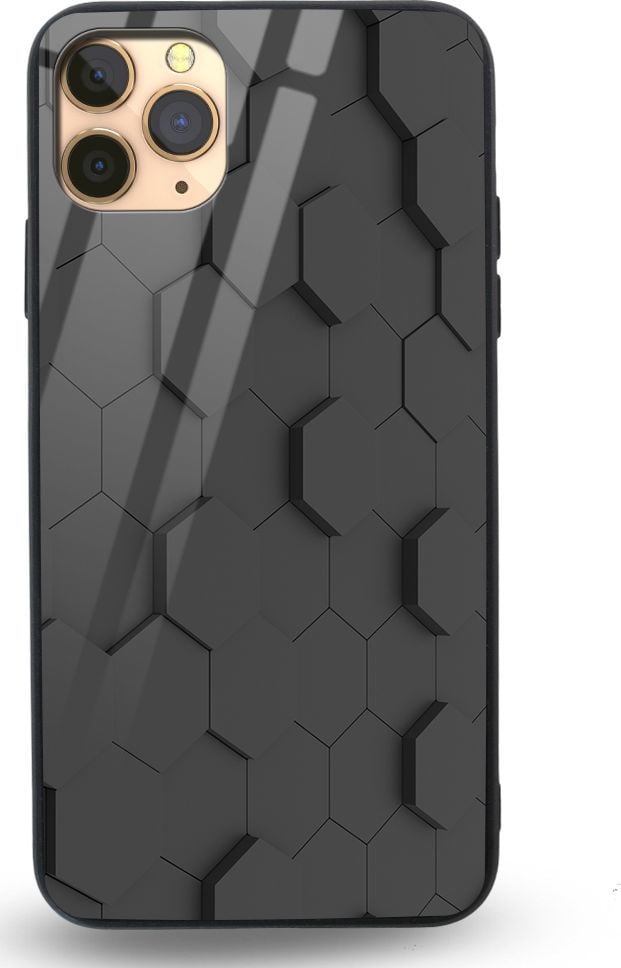Etui na Apple iPhone 11 Pro Max - Designer Series - Honeycomb Pattern 1