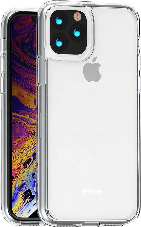 Etui gumowe TPU 2.0mm Transparent - Apple iPhone XR 1