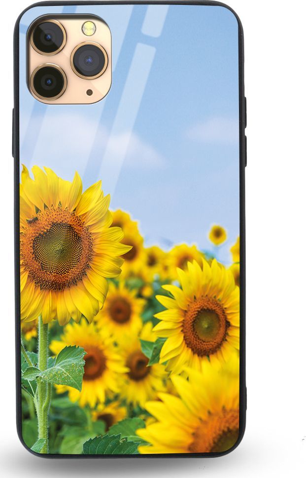 Etui na Apple iPhone 11 Pro Max - Designer Series - Sunflowers 1
