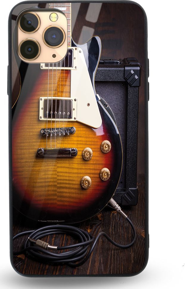 Etui na Apple iPhone 11 Pro Max - Designer Series - Electric Guitar 1