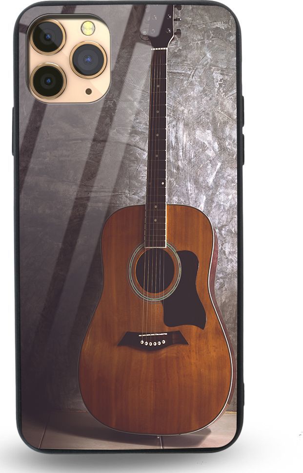Etui na Apple iPhone 11 Pro Max - Designer Series - Guitar 1