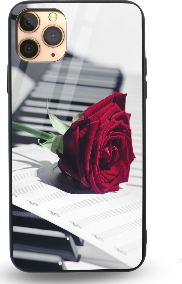 Etui na Apple iPhone 11 Pro Max - Designer Series - Rose Piano 1