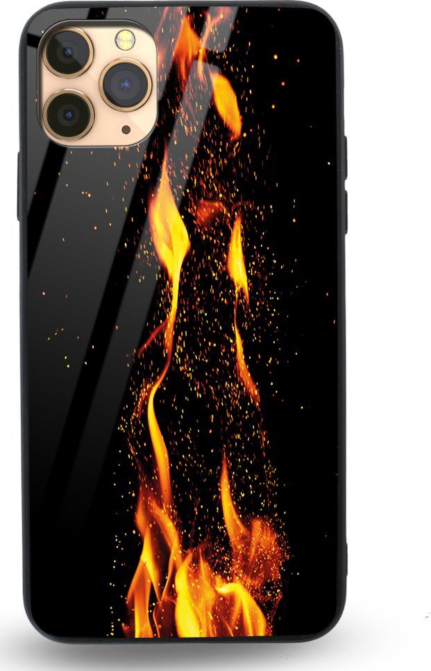 Etui na Apple iPhone 11 Pro Max - Designer Series - Crackling Fire 1