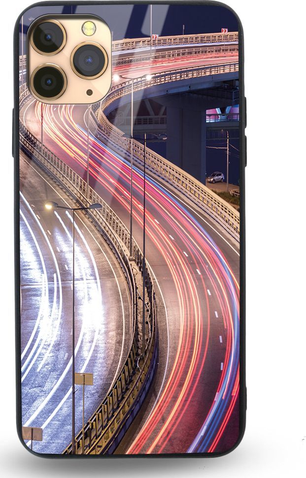 Etui na Apple iPhone 11 Pro Max - Designer Series - Night Lights 1