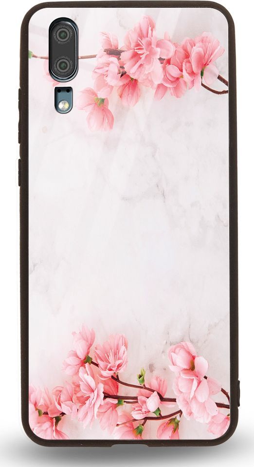 Etui na Huawei P20 - Designer Series - Due flowers 1