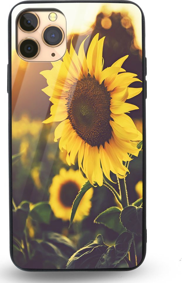 Etui na Apple iPhone 11 Pro Max - Designer Series - Sunflower field 1