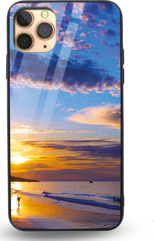 Etui na Apple iPhone 11 Pro Max - Designer Series - Beach sky 1