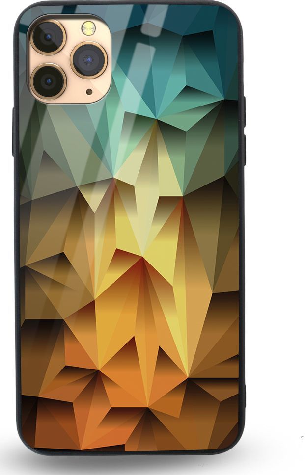 Etui na Apple iPhone 11 Pro Max - Designer Series - Polygonal 1