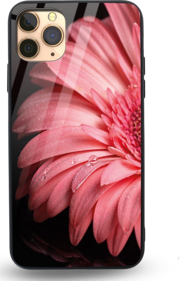 Etui na Apple iPhone 11 Pro Max - Designer Series - Pink flower 1