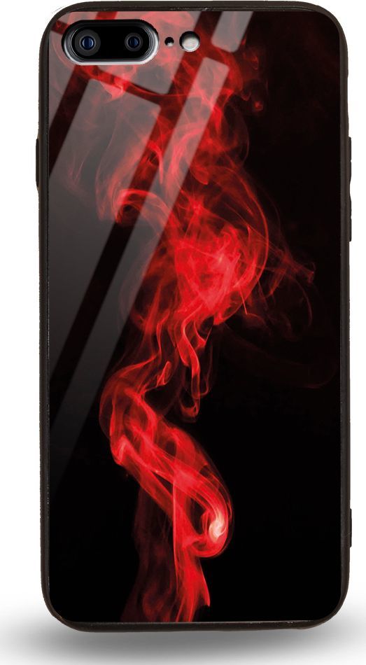 Etui na Apple iphone 7 Plus / 8 Plus - Designer Series - Red smoke 1