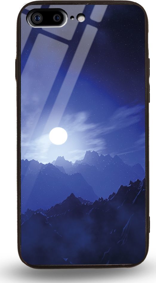 Etui na Apple iphone 7 Plus / 8 Plus - Designer Series - Blue night 1