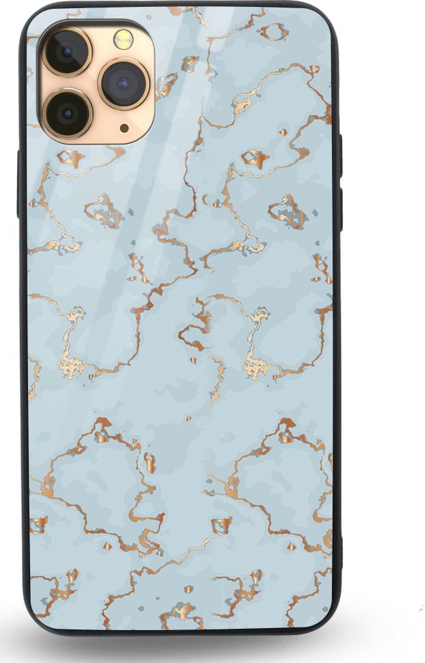 Etui na Apple iPhone 11 Pro - Designer Series - Golden blue granite 1