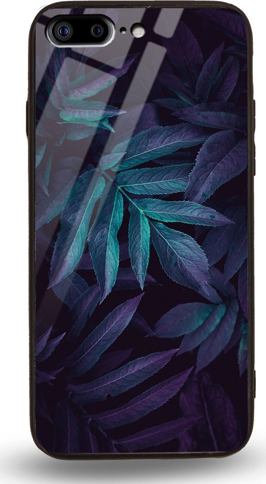 Etui na Apple iphone 7 Plus / 8 Plus - Designer Series - Night leaves 1