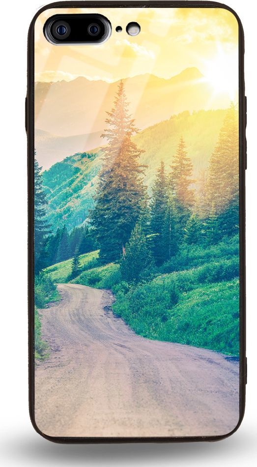 Etui na Apple iphone 7 Plus / 8 Plus - Designer Series - Village roads 1