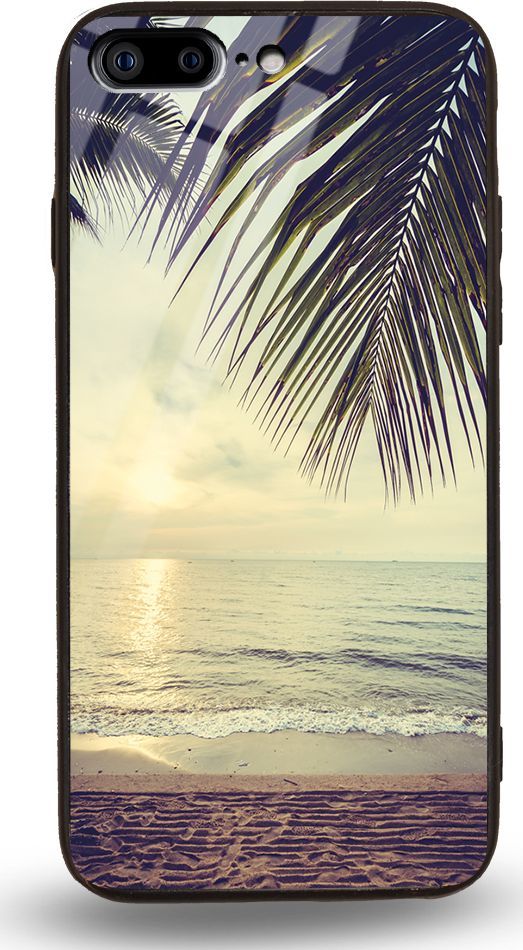 Etui na Apple iphone 7 Plus / 8 Plus - Designer Series - Beach side 1
